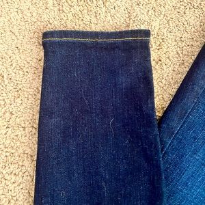 Good American dark denim jeans